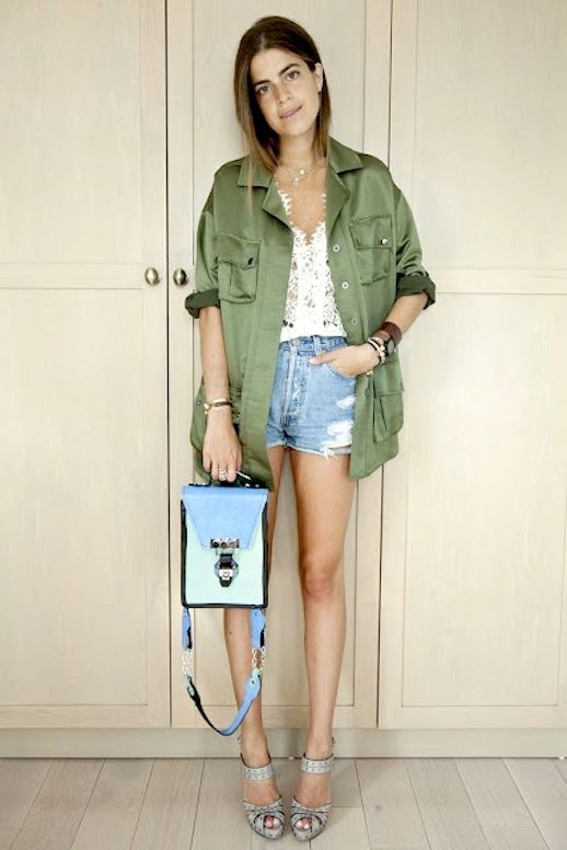15 Ways To Wear A Green Army Jacket Le Fashion Bloglovin’